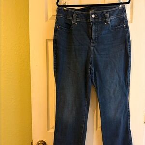 NYDJ Classic Denim Straight Leg Jeans
